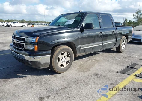 2006 Chevrolet Silverado 1500 Lt2 z USA, uszkodzony, nr VIN 2GCEC13T161150284